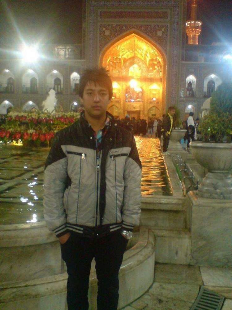 Mohammad in Iran.