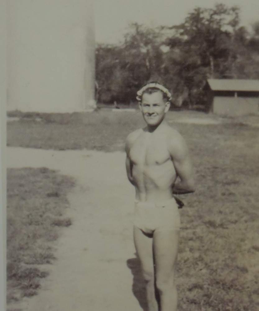 Frank McNeill at boot camp