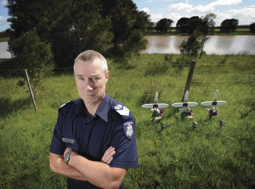 Detective Senior Sergeant Gerard Clanchy, Major Collision Investigation Unit.
