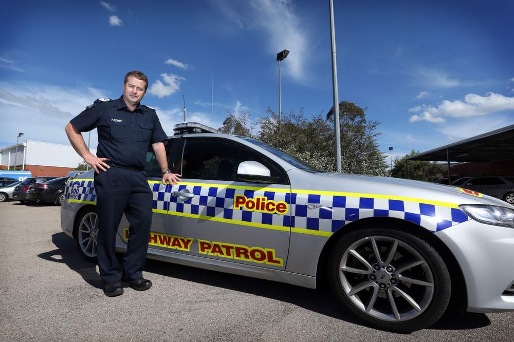 Senior Sergeant Darren Wittingslow