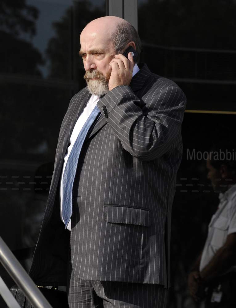 Solicitor Peter Ward