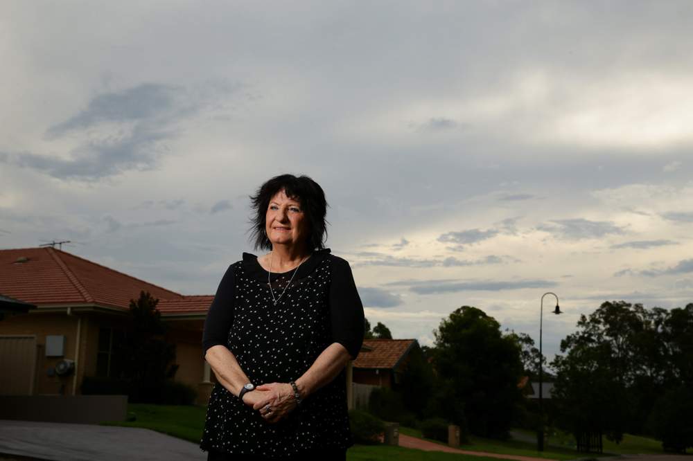 Samantha Banks, the Newcastle Night Angels founder, cares for Peter and Newcastle's other homeless people most nights.