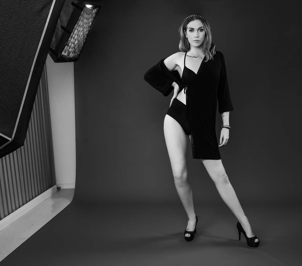 Jacqueline, 28, started her transition more than eight years ago. Picture: Myth Photography