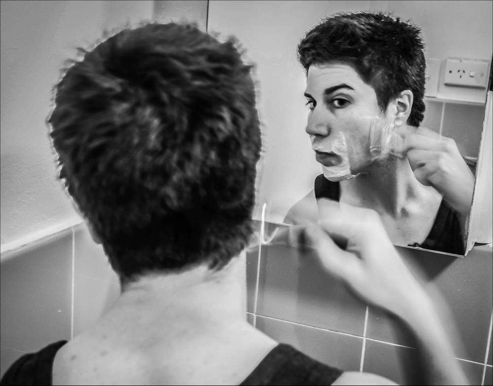 Alex took part in the photo project, which has received a positive response. Pictures: Myth Photography