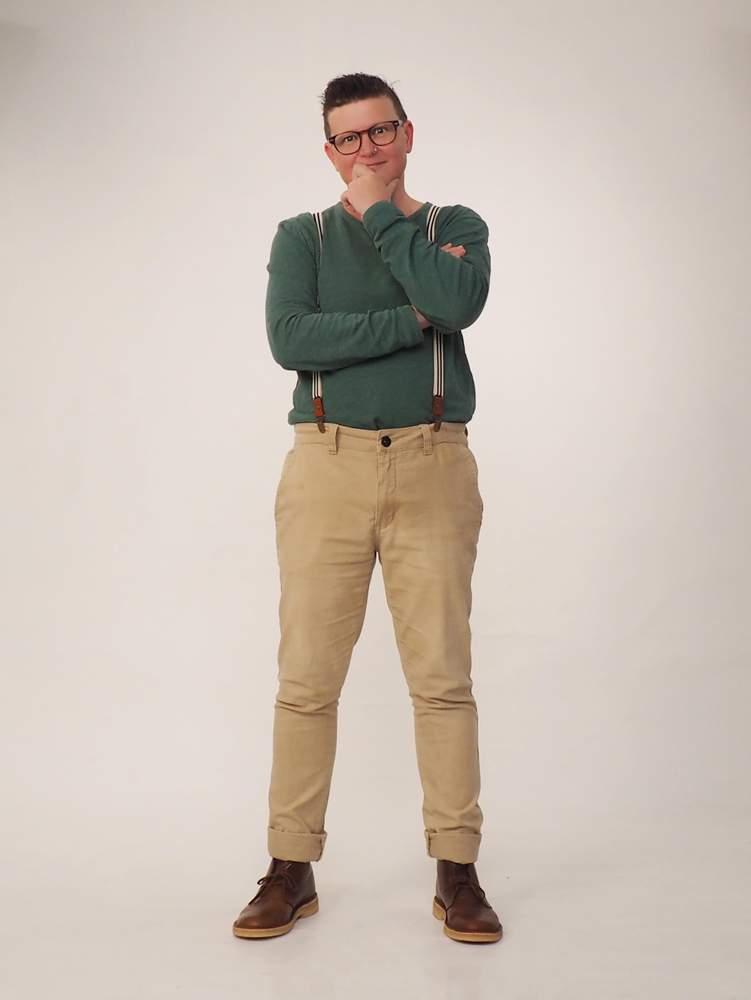 Dan, 44, is nearly a year into his transition and says he's finally living the life he always wanted. Picture: Myth Photography