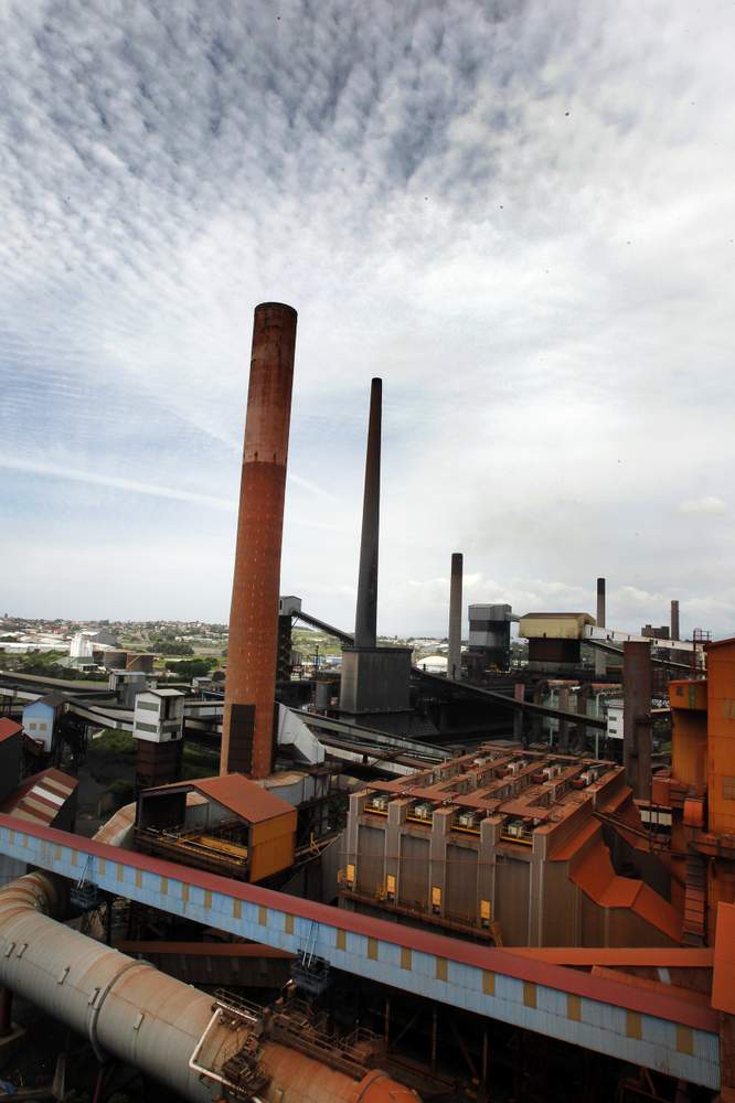 The coke ovens. Pictures: Sylvia Liber