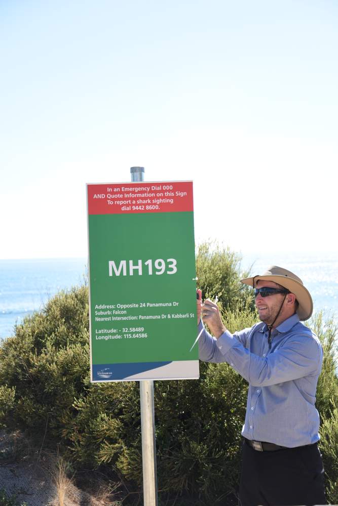 The new BEN signage system in Falcon. Photo: Marta Pascual Juanola.