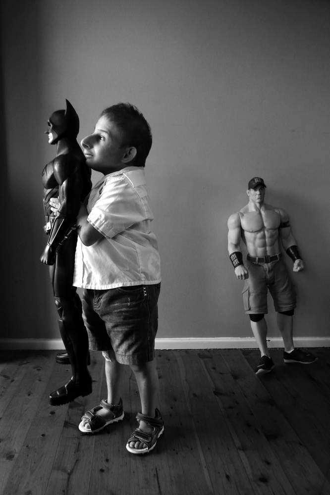 &quot;I want to be a superhero. But I do have a weakness, a kryptonite, that sometimes holds me back.&quot;