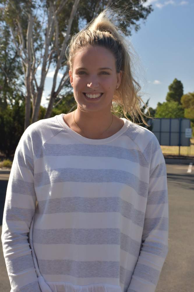 Murray Valley Standard journalist Casey Gregory.