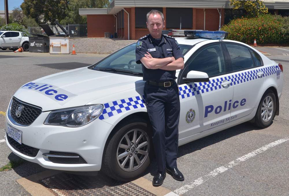 SAFETY PLEA: SA Police Acting Officer in Charge of Traffic Support Branch Inspector Billy Thompson.