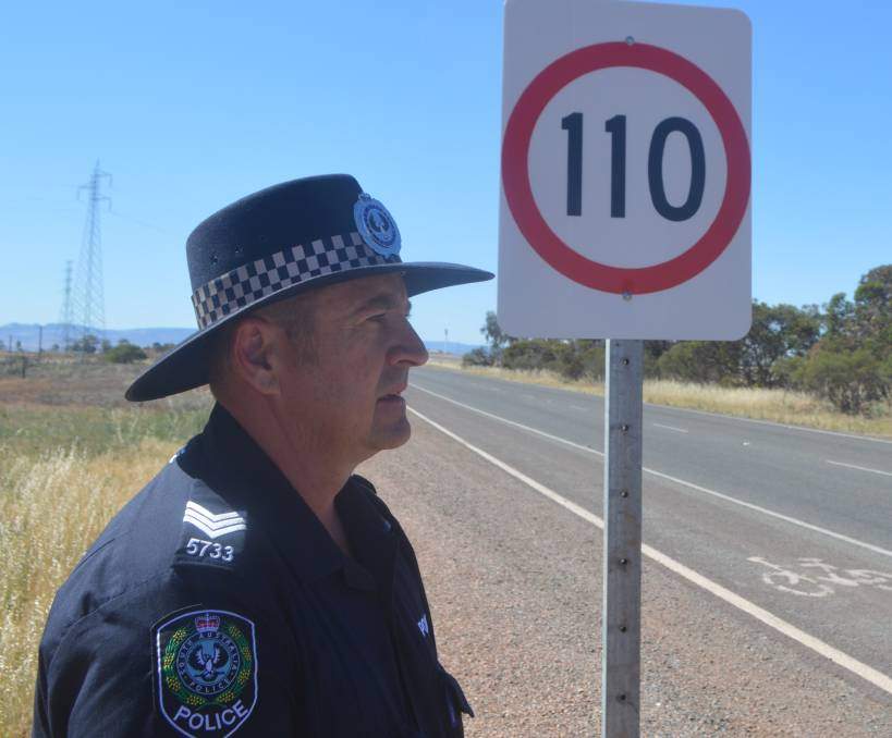 POLICE: Traffic manager Far North Sergeant Mark Jamar said dealing with the grief of family members who have lost a loved one still proves particularly hard. Photo: Matt Carcich.