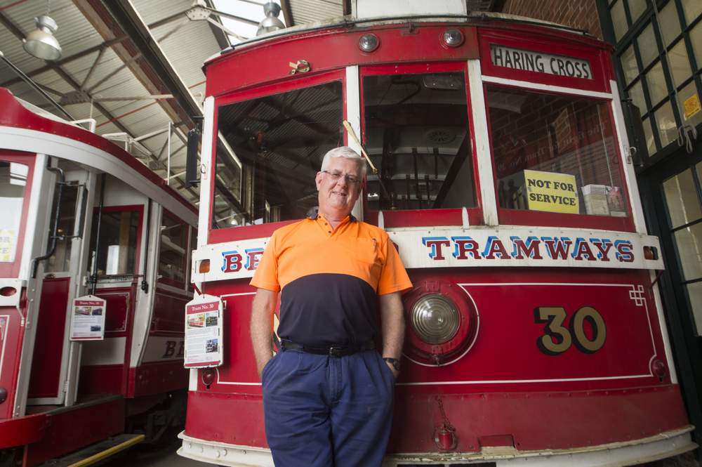 ORACLE OF THE TRAMWAYS: Mick McGowan.